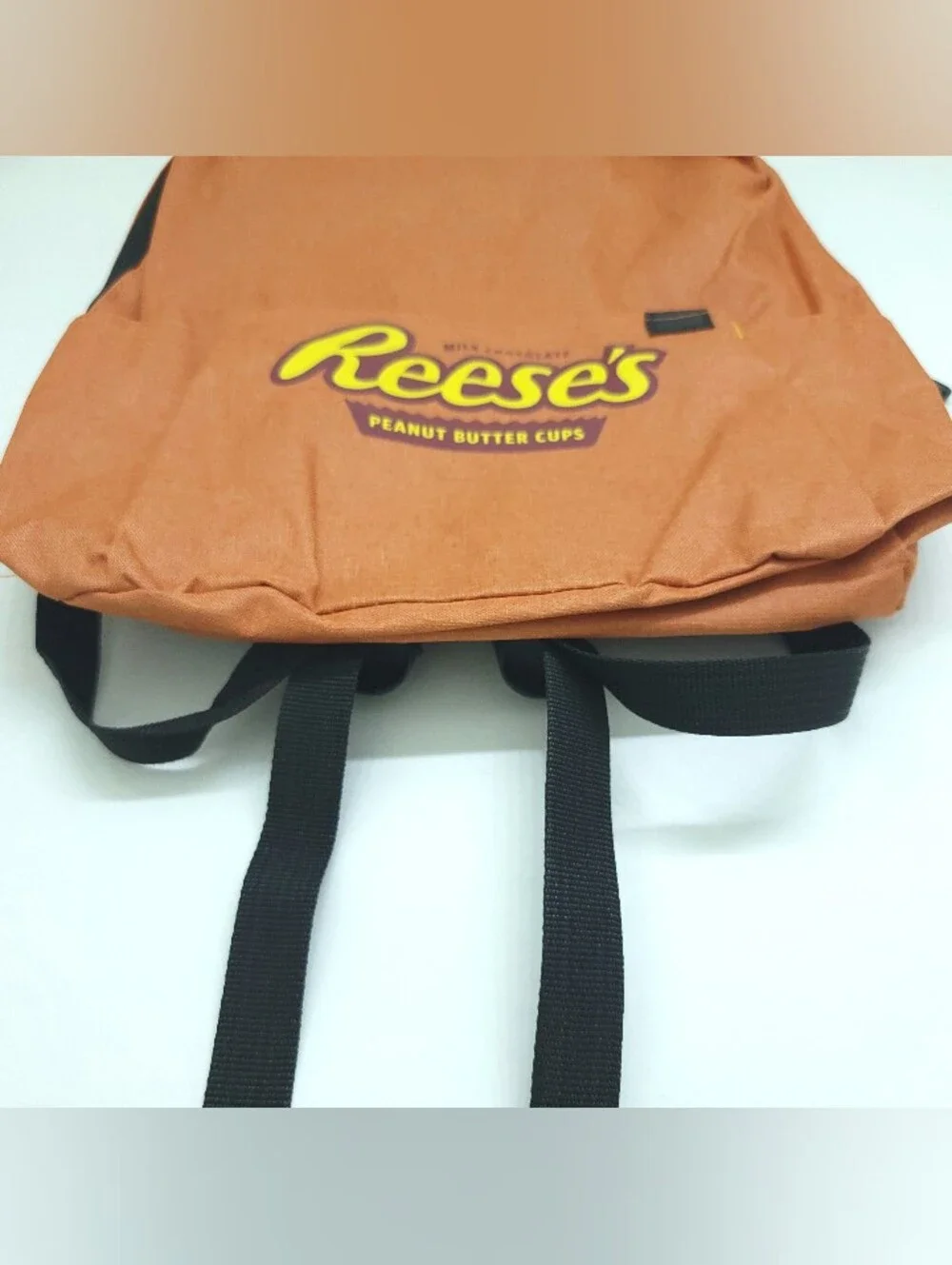 Reeses Peanut Butter Cups Backpack Collectible Promo Bag Logo - New